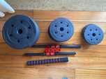Conjunto de Halteres 40 KG