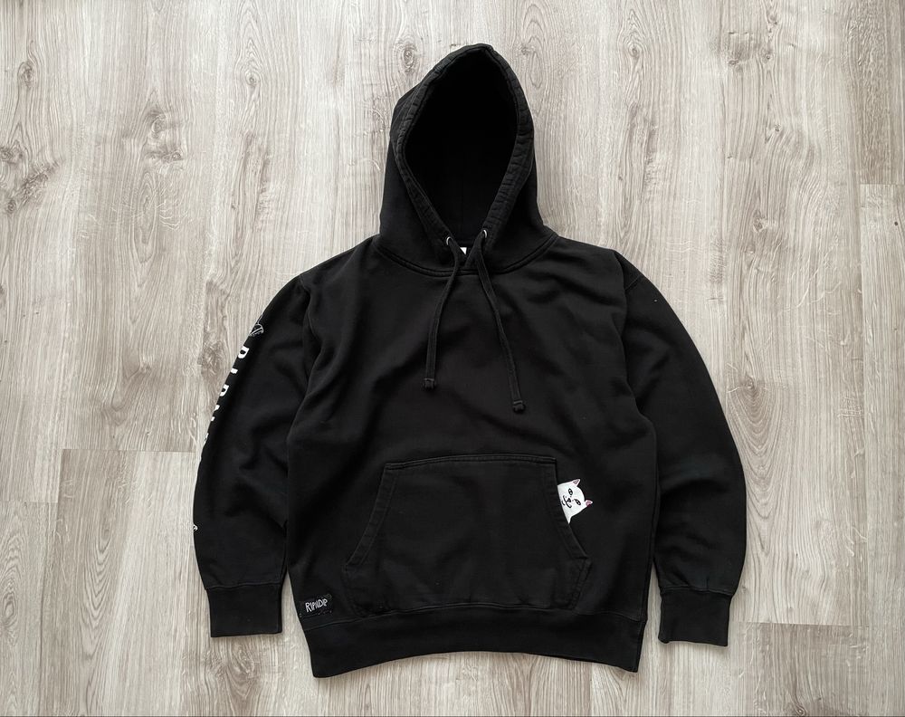 Худі RipNdip з принтом на рукаві