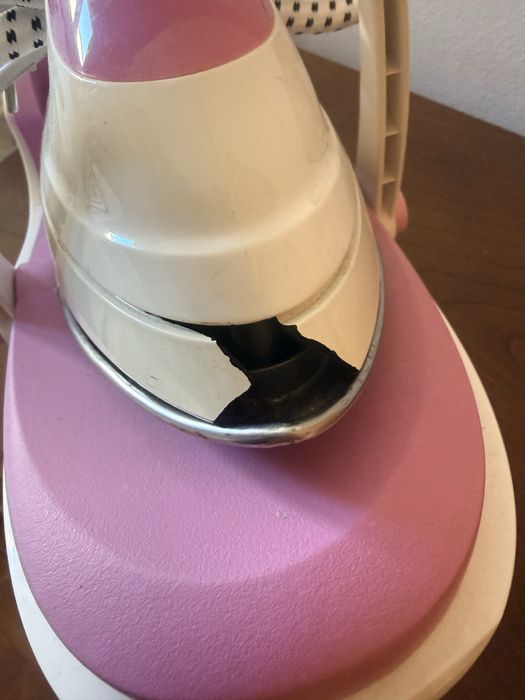 Ferro a vapor BARATO!