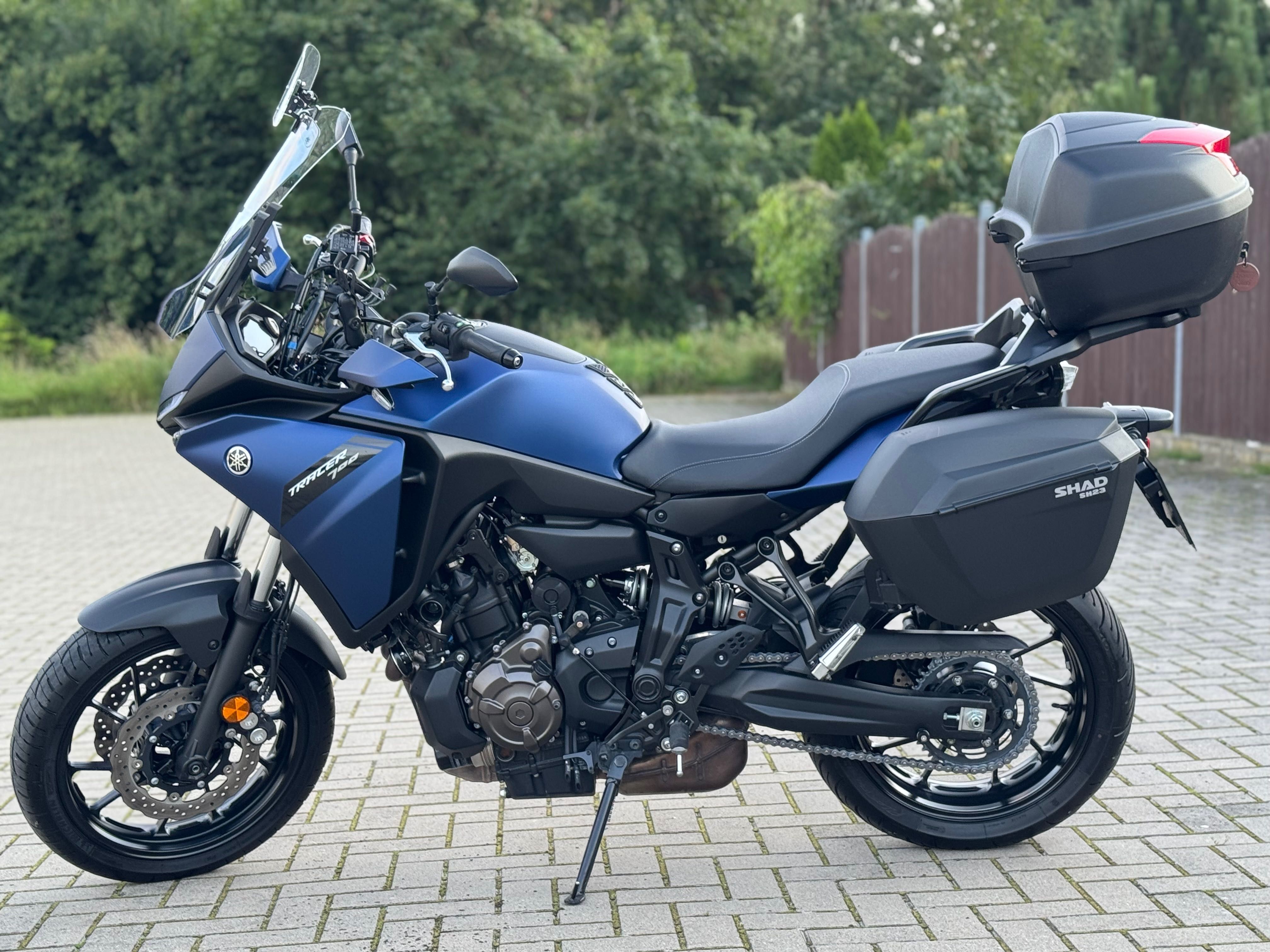 YAMAHA Tracer 700 / 7 salon Polska 2020r. niski przebieg
