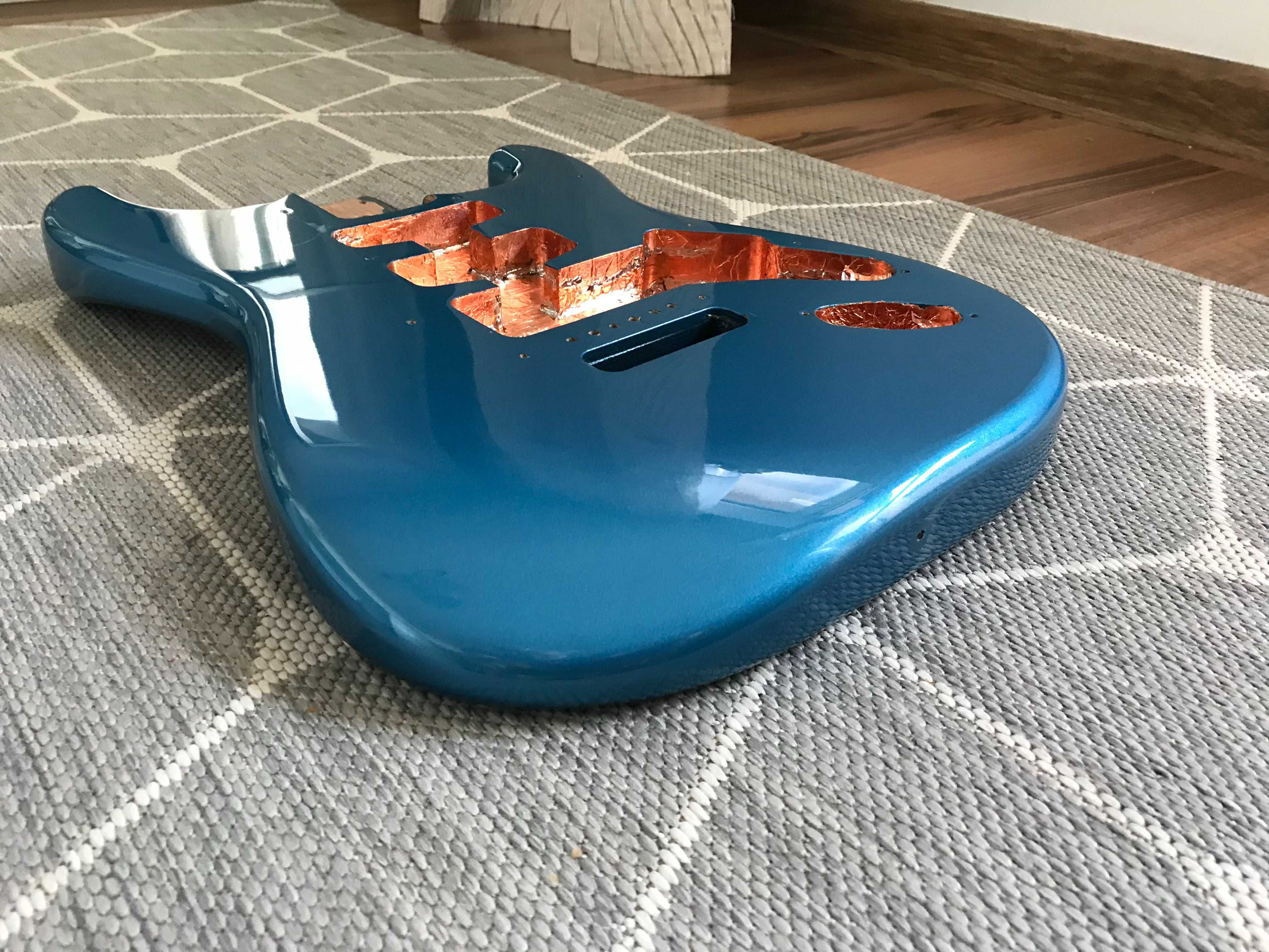 Korpus gitary Stratocaster Oryginał Lake Placid Blue NOWA CENA