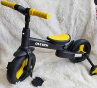 Rowerek dla dzieci olyspm, czarno-żółty