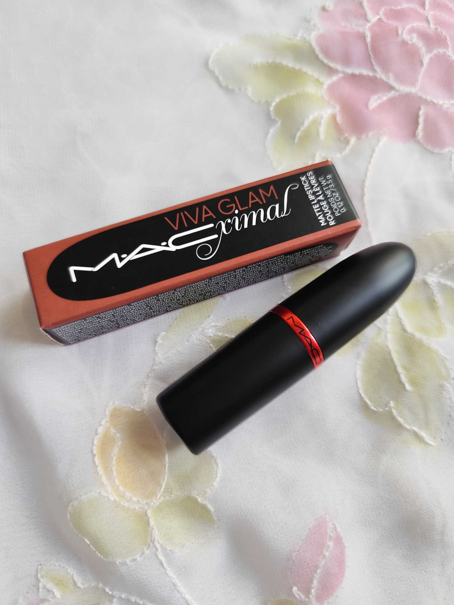 Nowa pomadka MAC Viva Glam