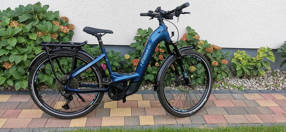 Rower elektryczny Haibike Trekking 8 Low Bosch Smart 1450km !