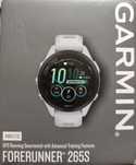Garmin Forerunner 265S 42mm white biały amoled GPS advanced training