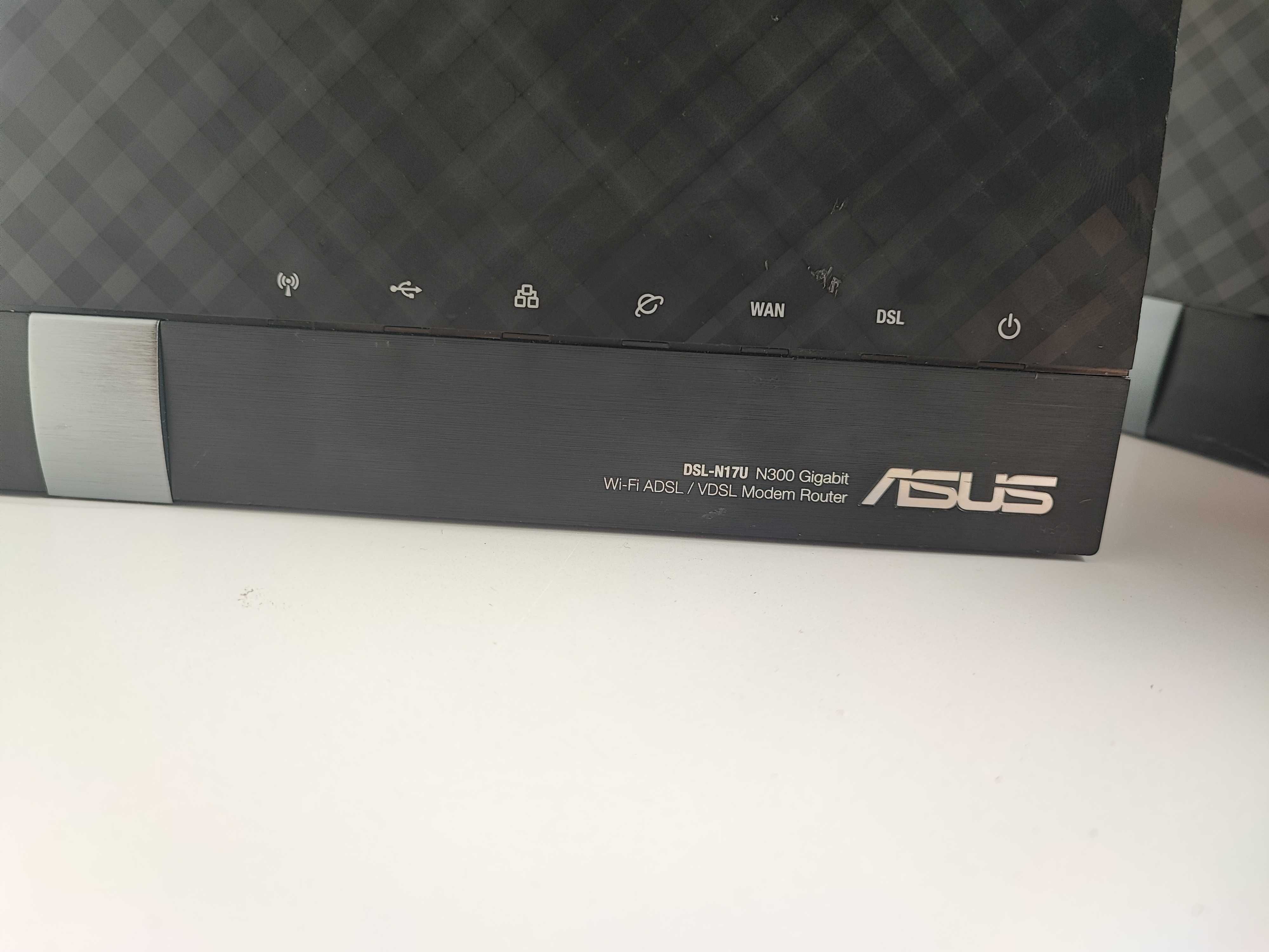 Маршрутизатор Asus DSL-N17U стильний дизайн.