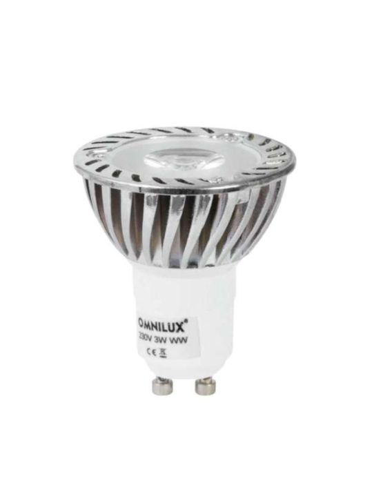 Omnilux  GU-10 230V 1x3W Led uv activ, Żarówka