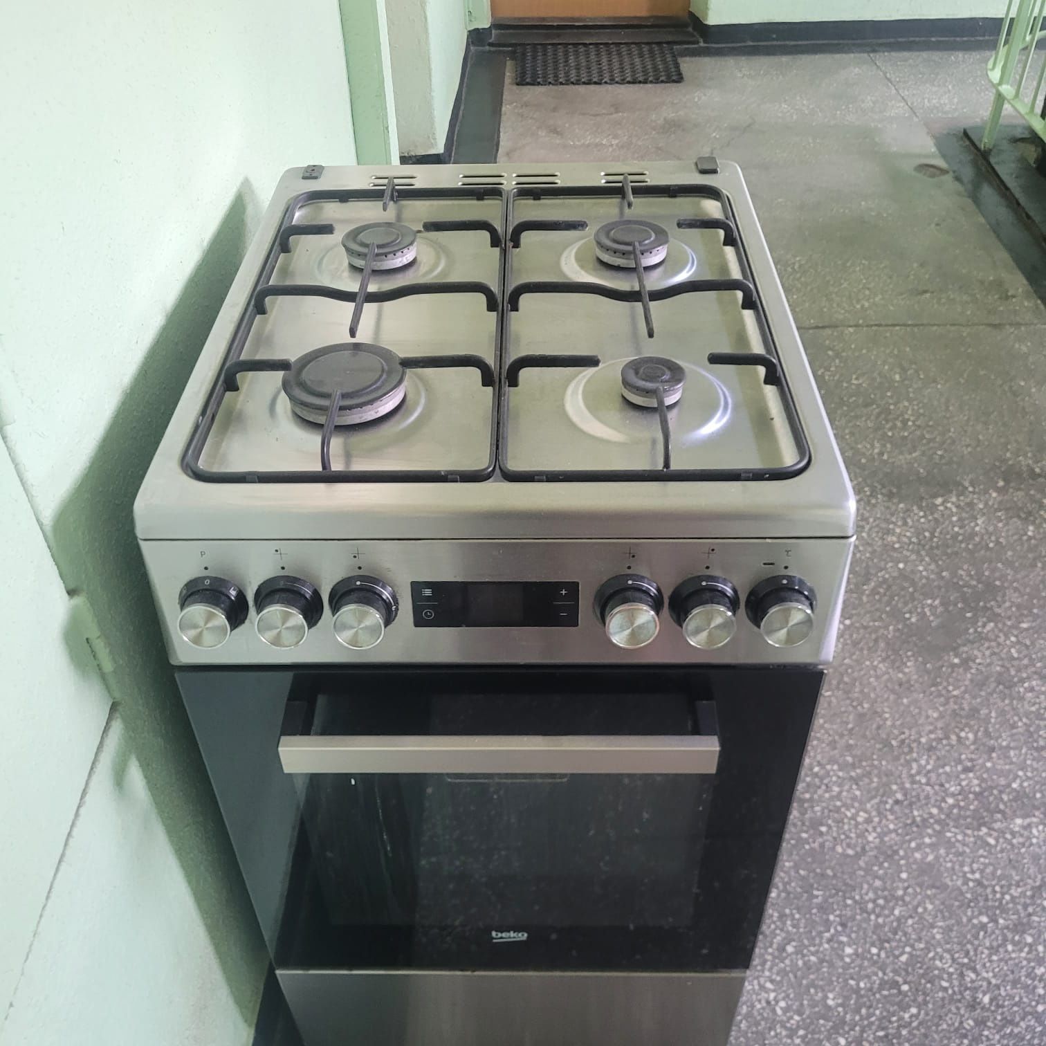 Piec gazowy 1,5 roczny
