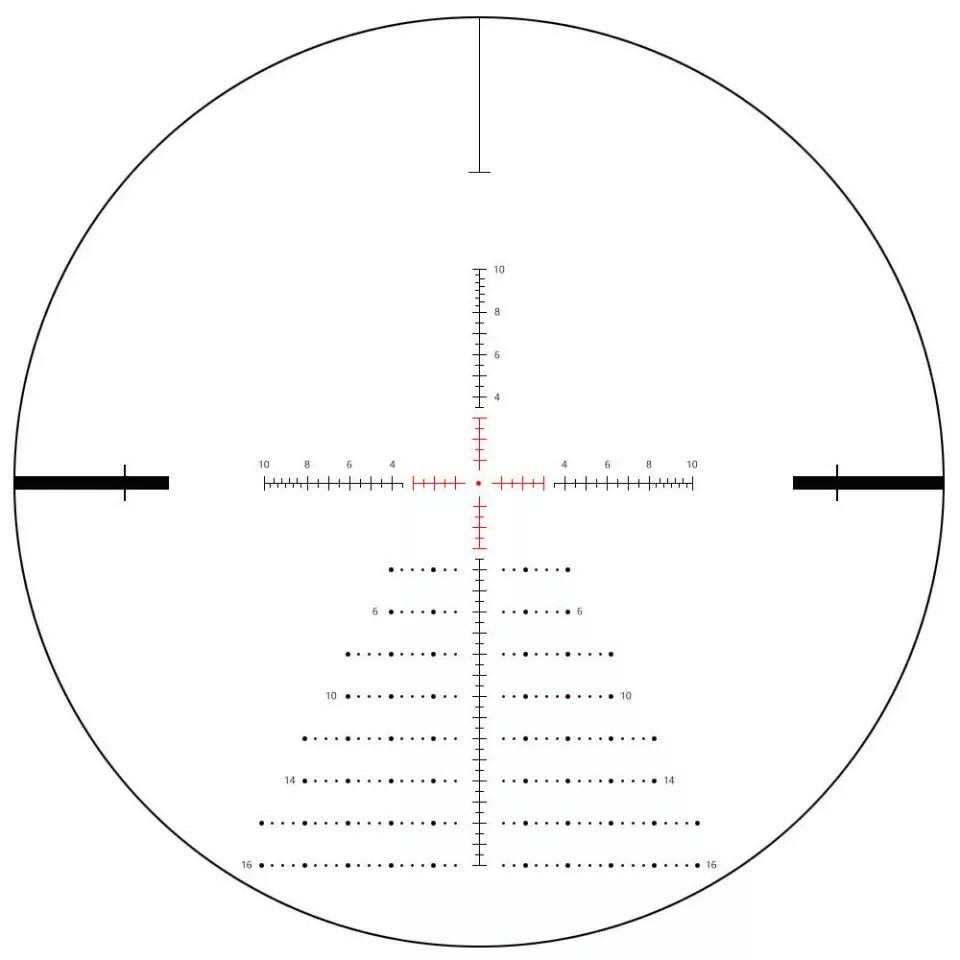 Оптический прицел Westhunter WHI 6-24×50 SFIR FFP оптичний приціл