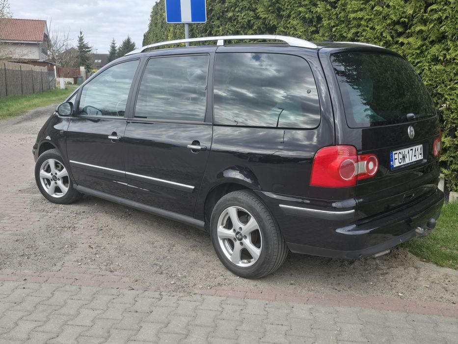 Volkswagen Sharan 2,0 TdiFreestyle- Xenon Bardzo Ładny, zadbany/Zamia