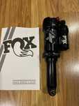 Damper FOX Float X Performance 205x65 - NOWY