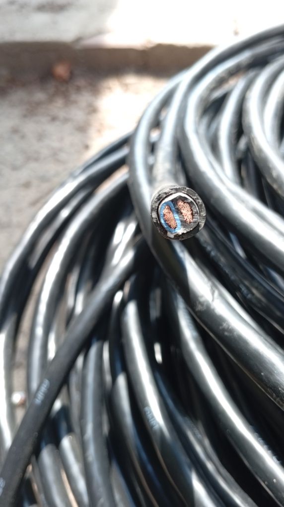 Кабель Shielding 2x10awg (2х6мм²)