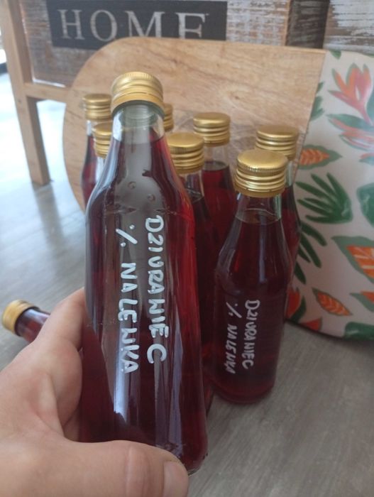 Dziurawiec  250ml  duża butelka
