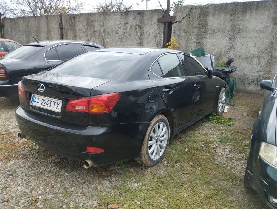 Lexus  is300 після дтп