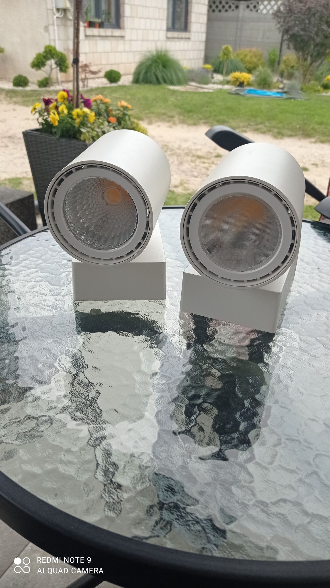 Philips  LED spot białe metalowe