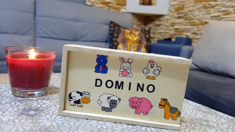 Gra domino jak nowa obrazkiStymuluje umysł i rozwija kluczowe umiejętn