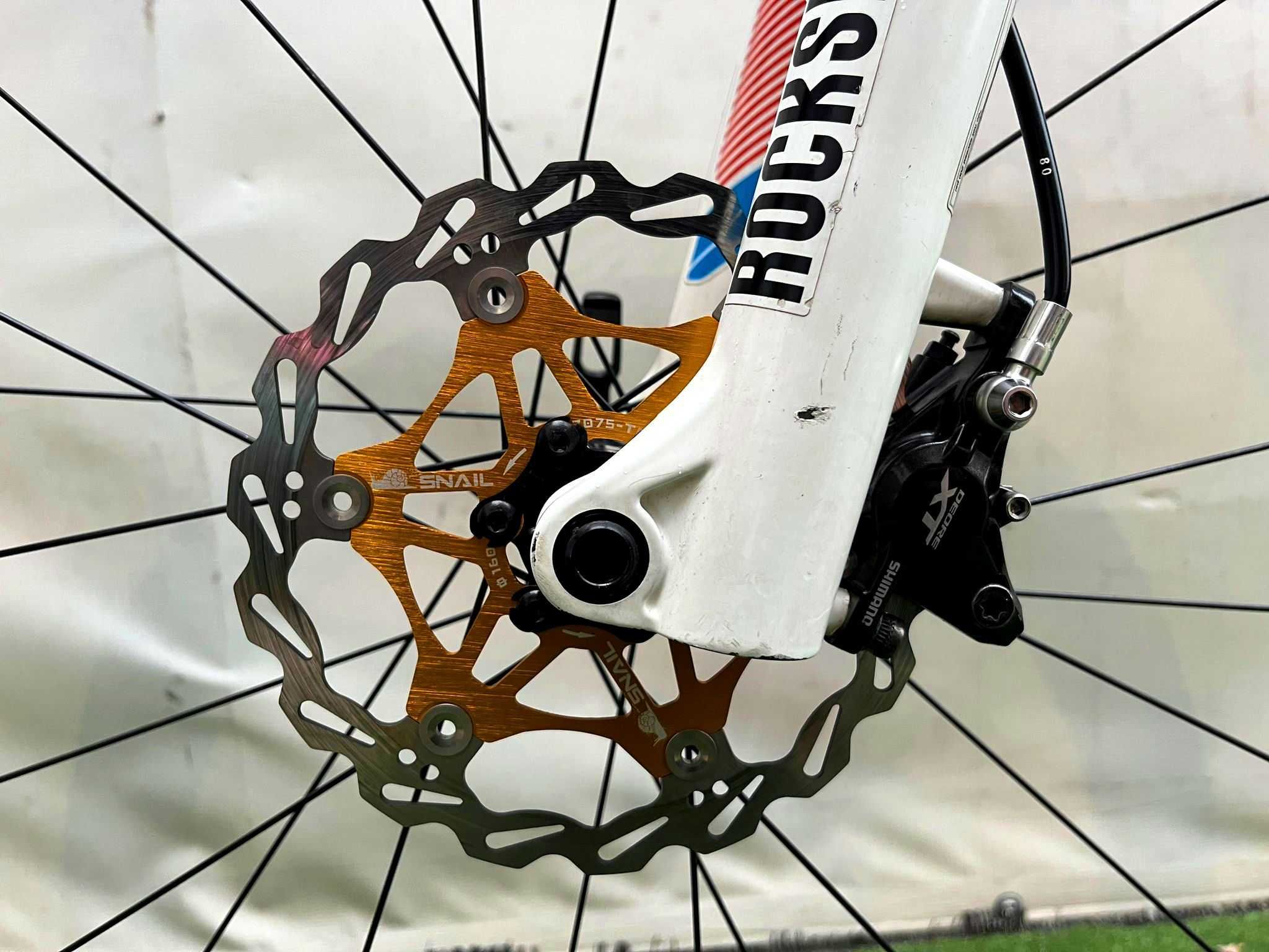 *Nówka OLYMPIA IRON TWENTY NINER* Koła 29" Shimano DEORE XT Carbon