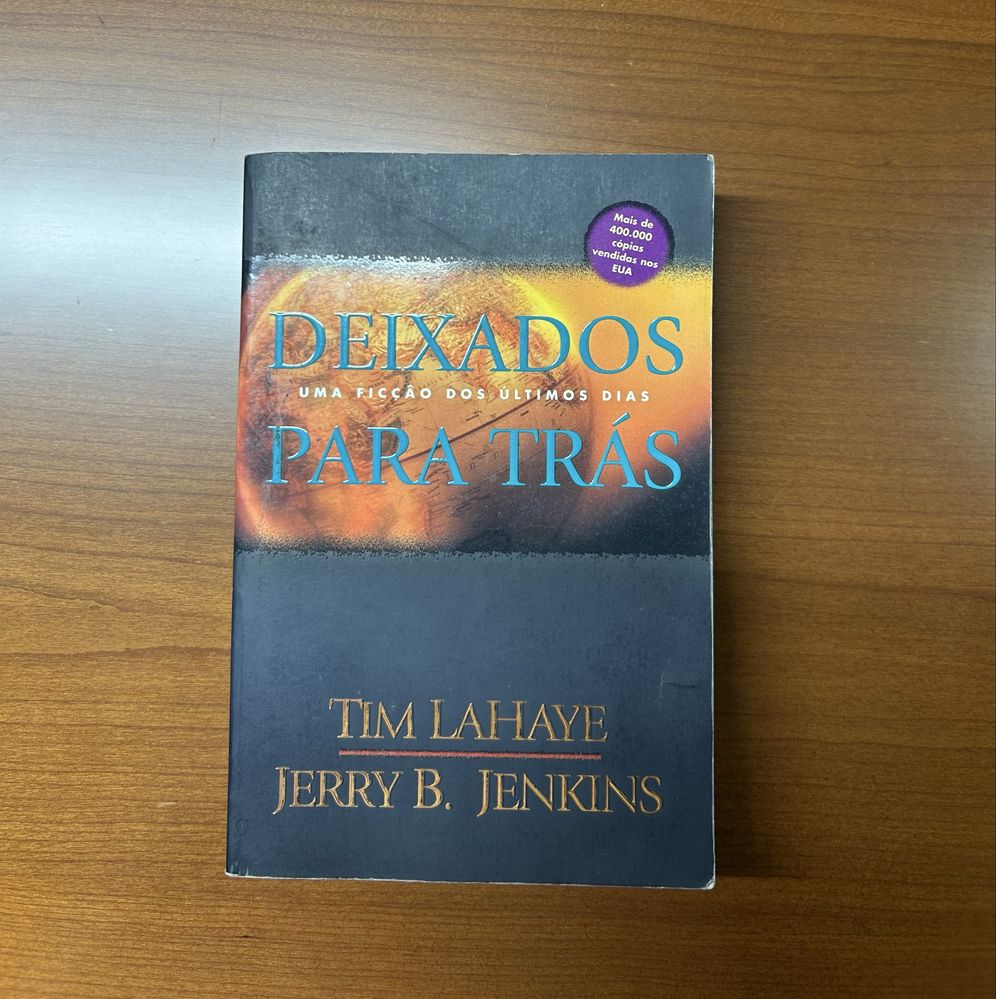 Livro Deixados Para Trás