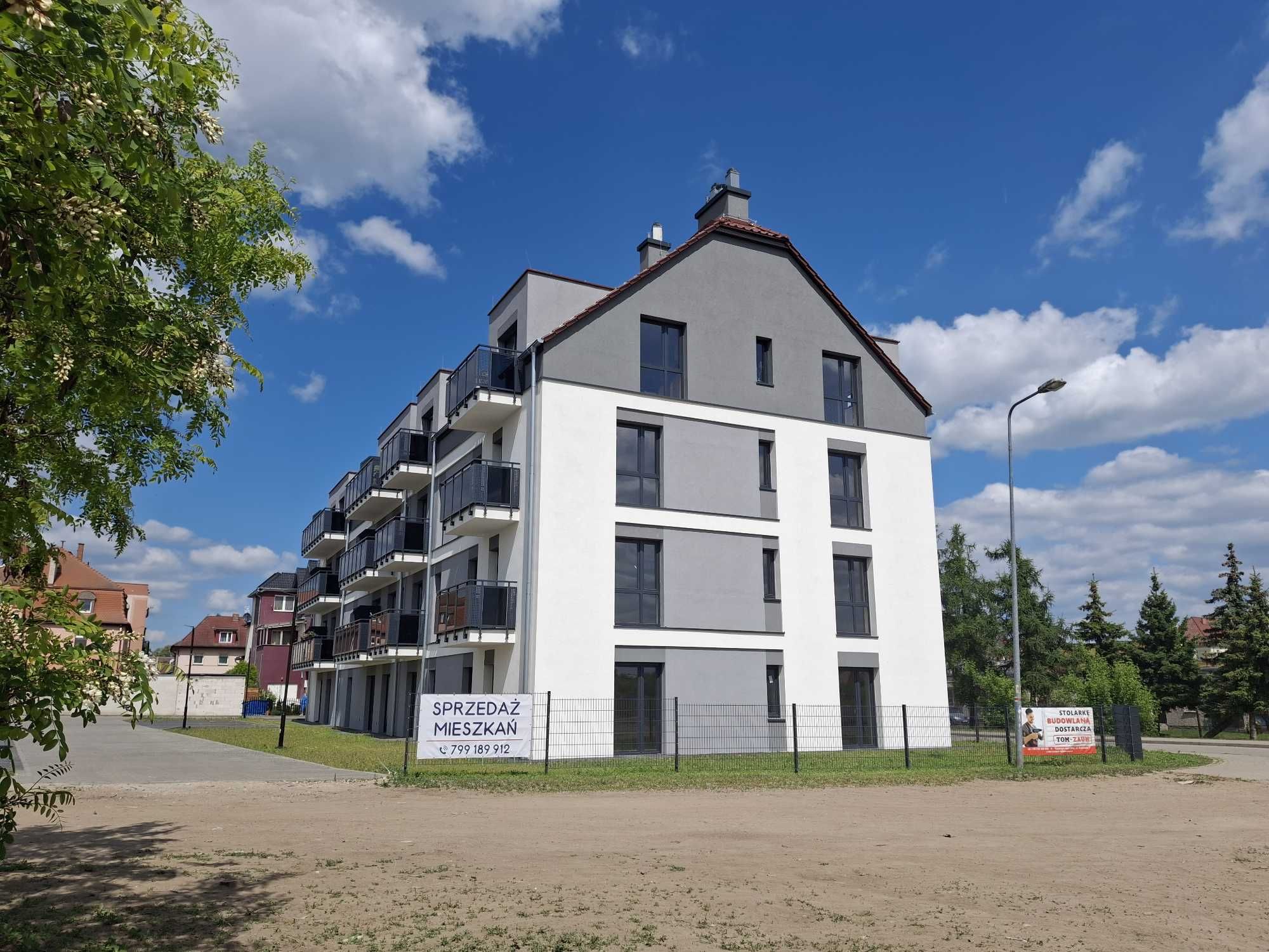 Nowe mieszkanie 3 pokojowe Kostrzyn nad Odrą