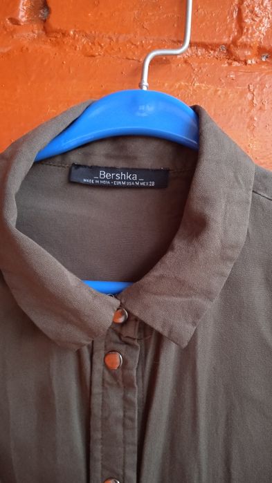 Рубашка Bershka розмір M