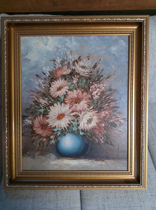 Obraz  malowany na płótnie