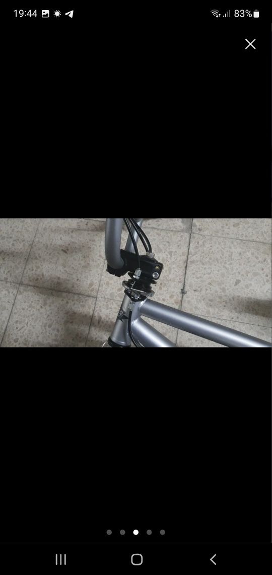 Bicicleta BMX em muito bom estado (Novo)