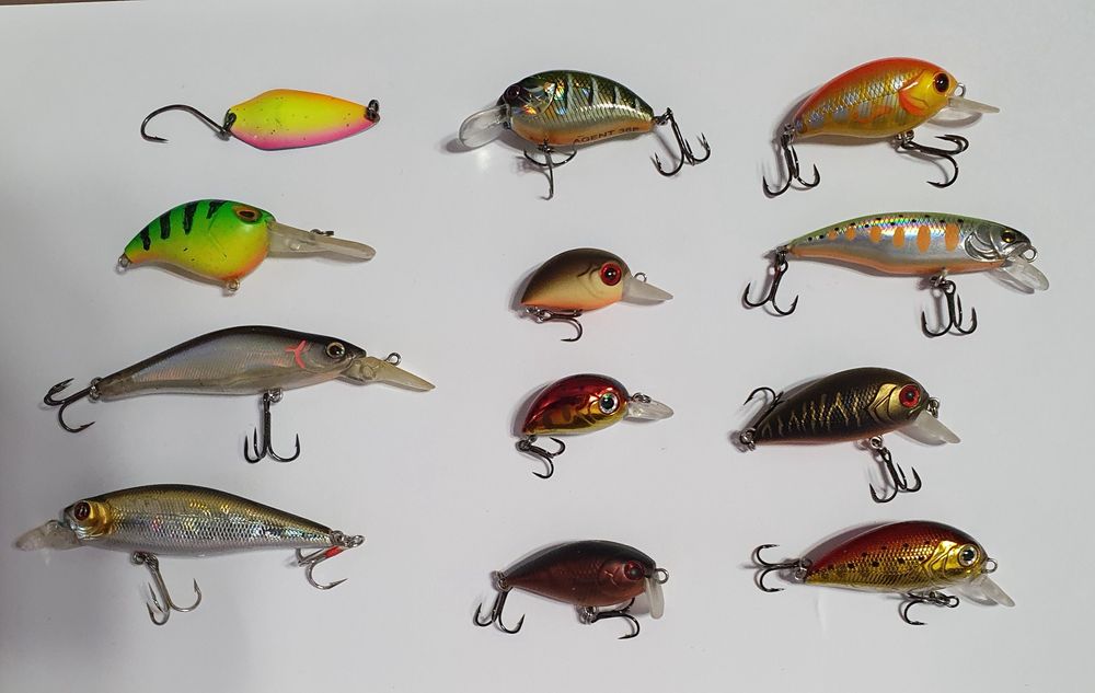 Продам O.S.P., Pontoon21, Jackall та інші