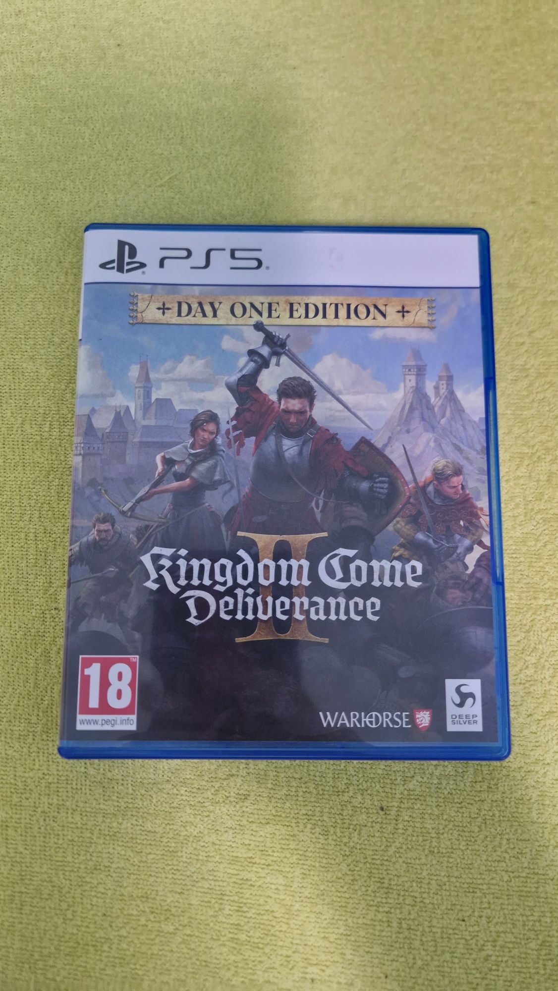 Kingdom Come Deliverance II PS5 PL