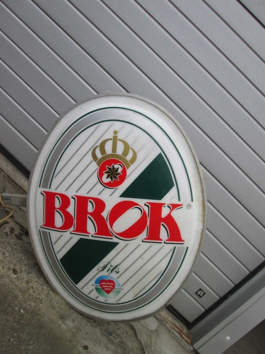 Świecący Neon Kasetowy Platfon Reklama