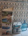 Piscina Intex + acessórios