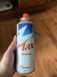 Газ балон Max Maxsun для портативних газових пальників