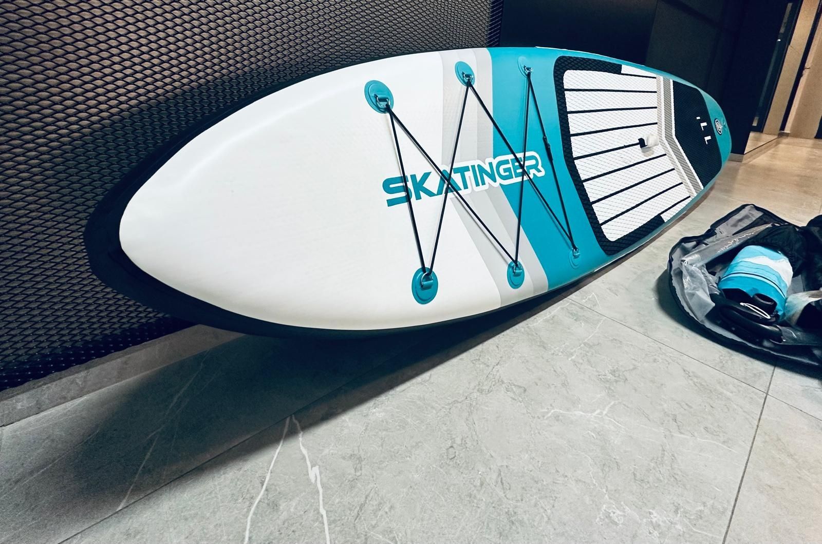 Nowa Deska windsurfing z żaglem , Sup .