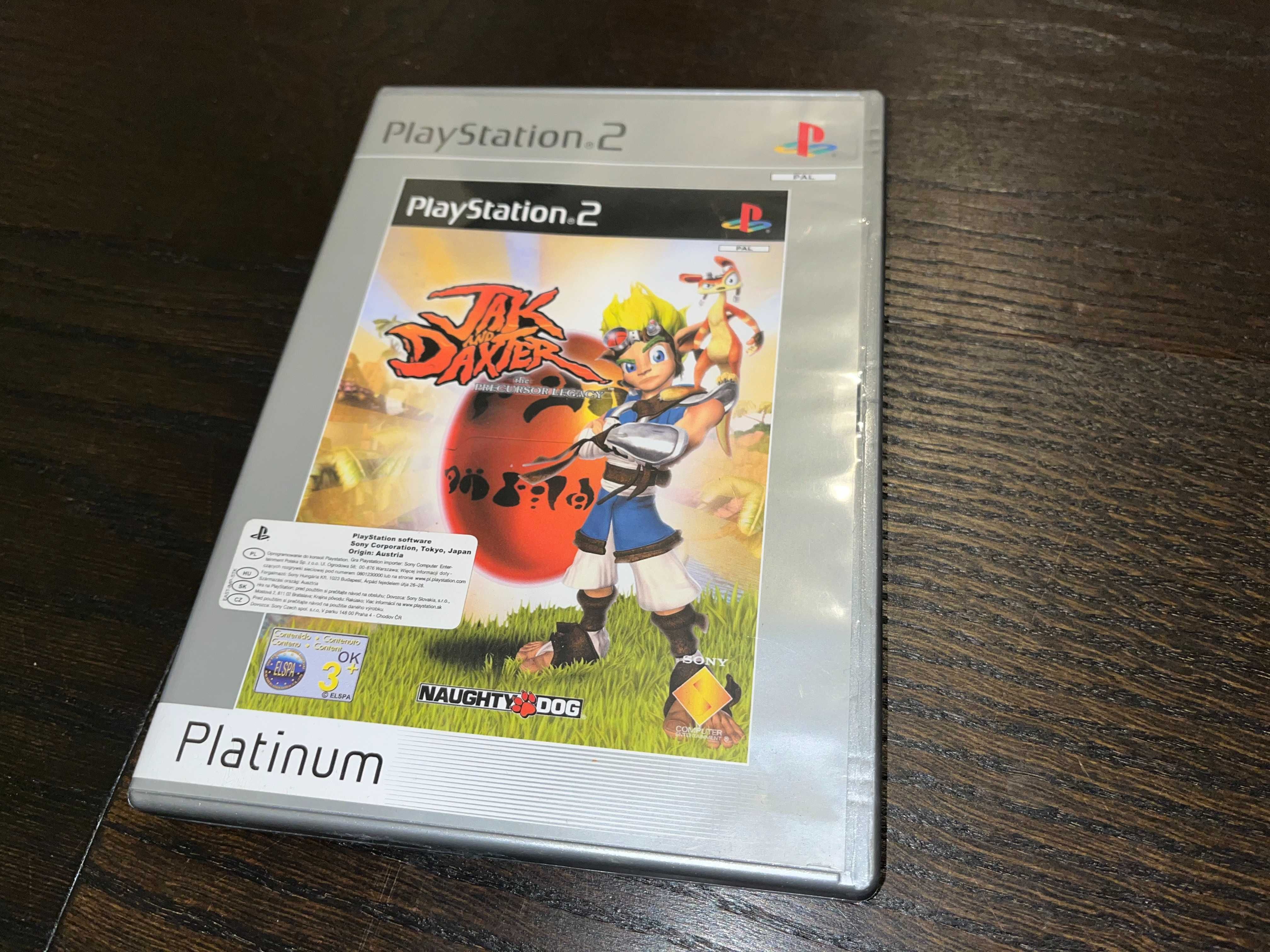 Jak and Daxter PS2 Playstation 2