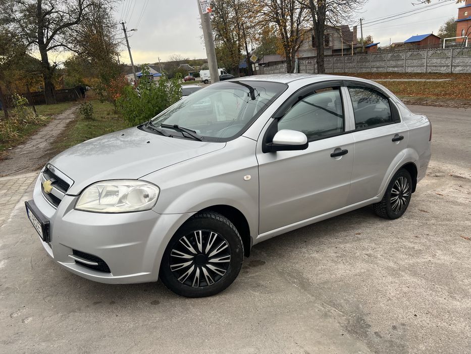 Шевролет авео 1.5 люксова
