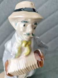 Estatueta Homem com concertina