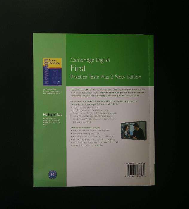 Pearson FCE Practice Tests Plus 2