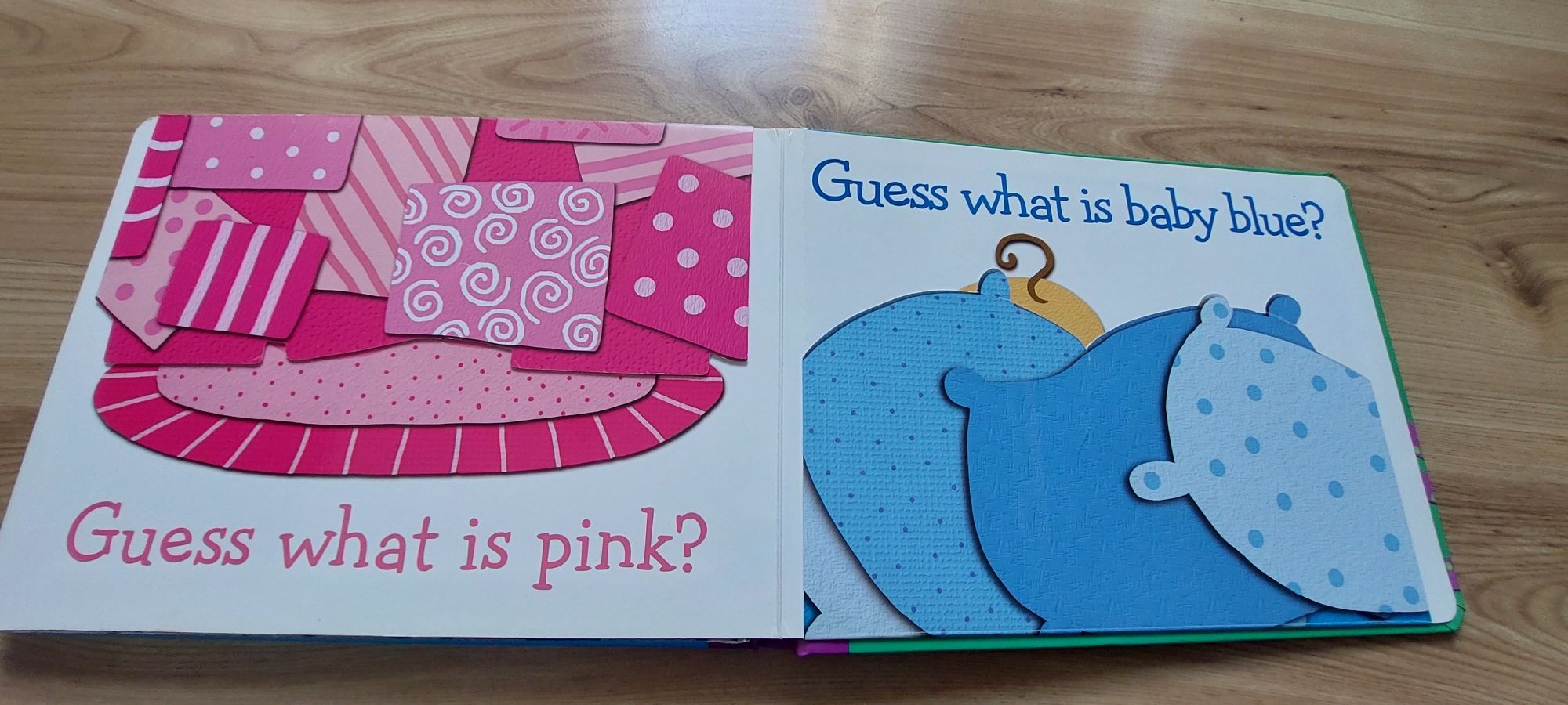 Książka do nauki angielskiego  Guess What? Colours