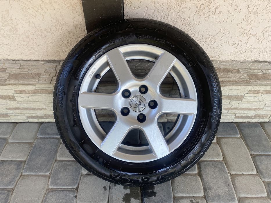 5/100 R14 диски з резиною