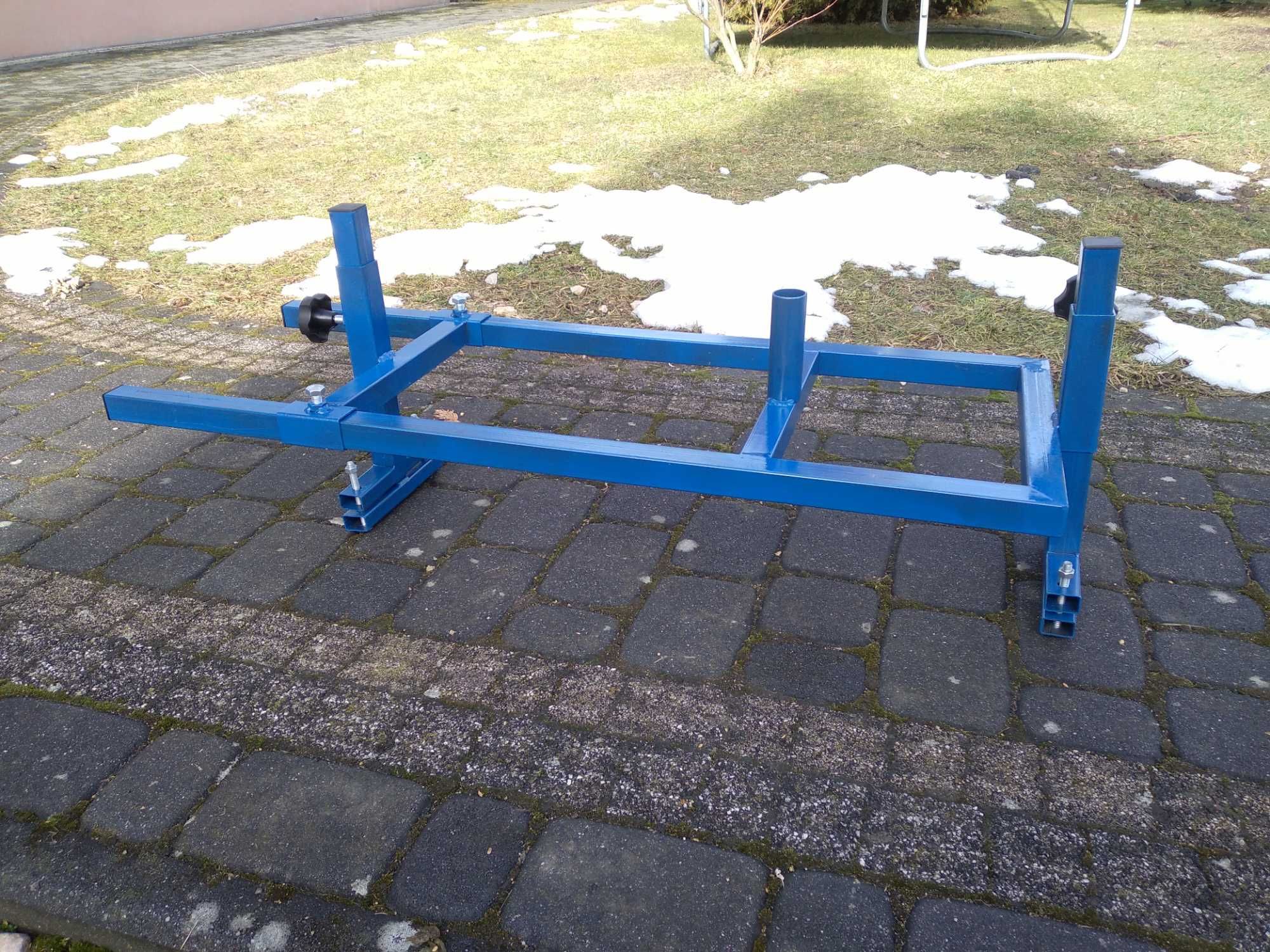 Trak przenośny pilarka ramowa uchwyt do piły spalinowej 100cm