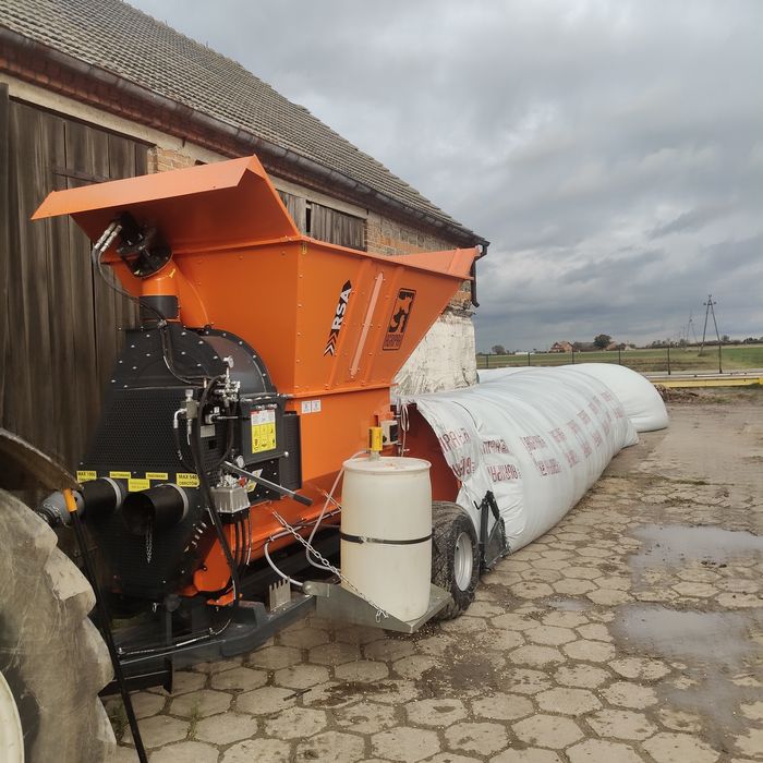 Usługi CCM śrutowanie (gniecenie)pakowanie rękaw.Suszenie kukurydzy