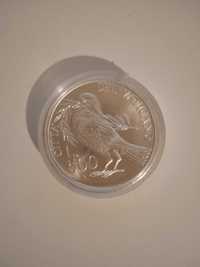 Moeda em prata, 500 liras, 1993
