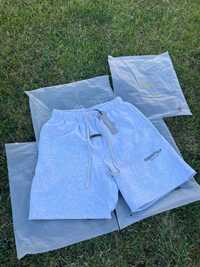 Spodenki essentials shorts szare r.L