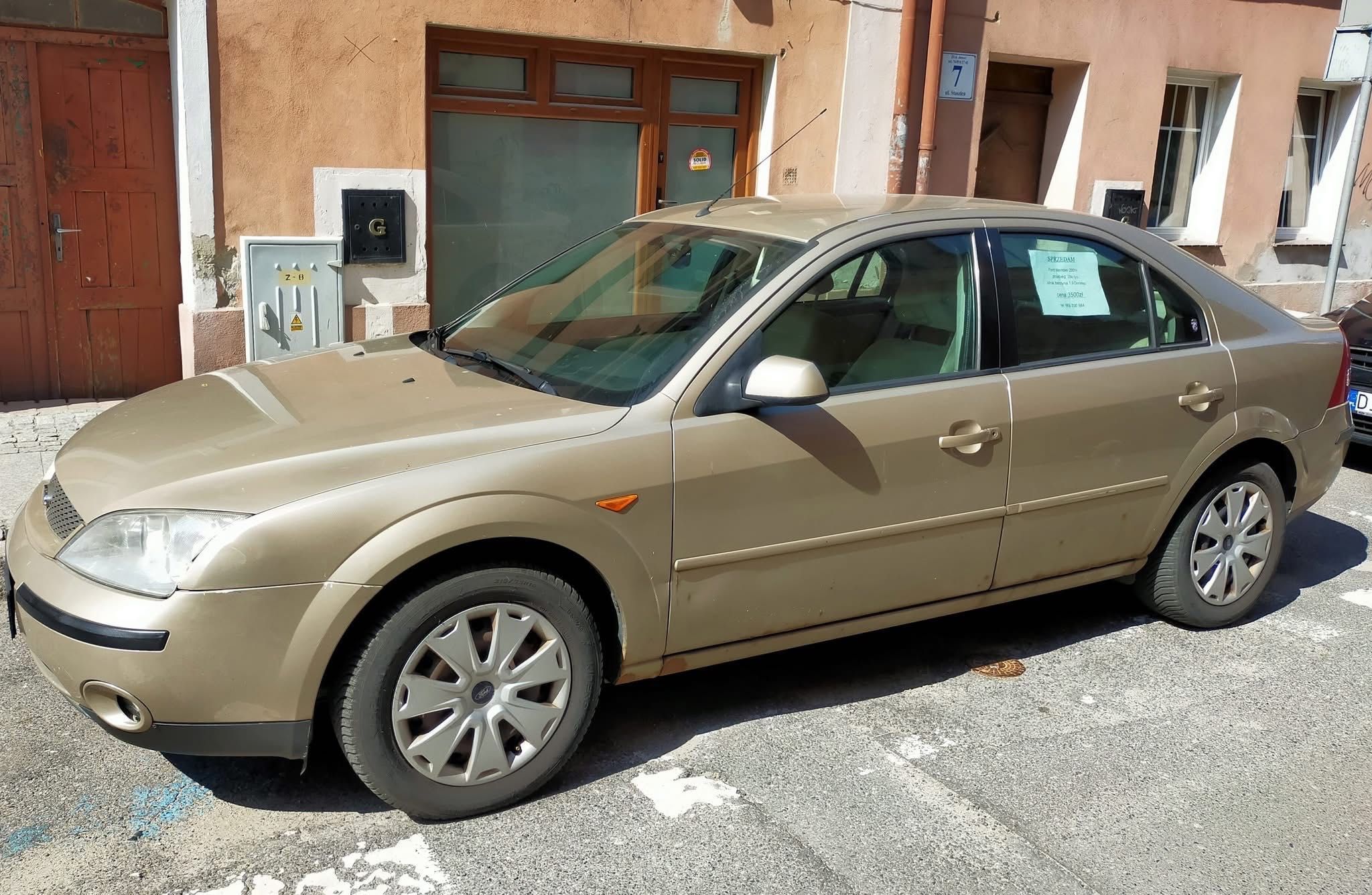 Ford Mondeo MK3 2001