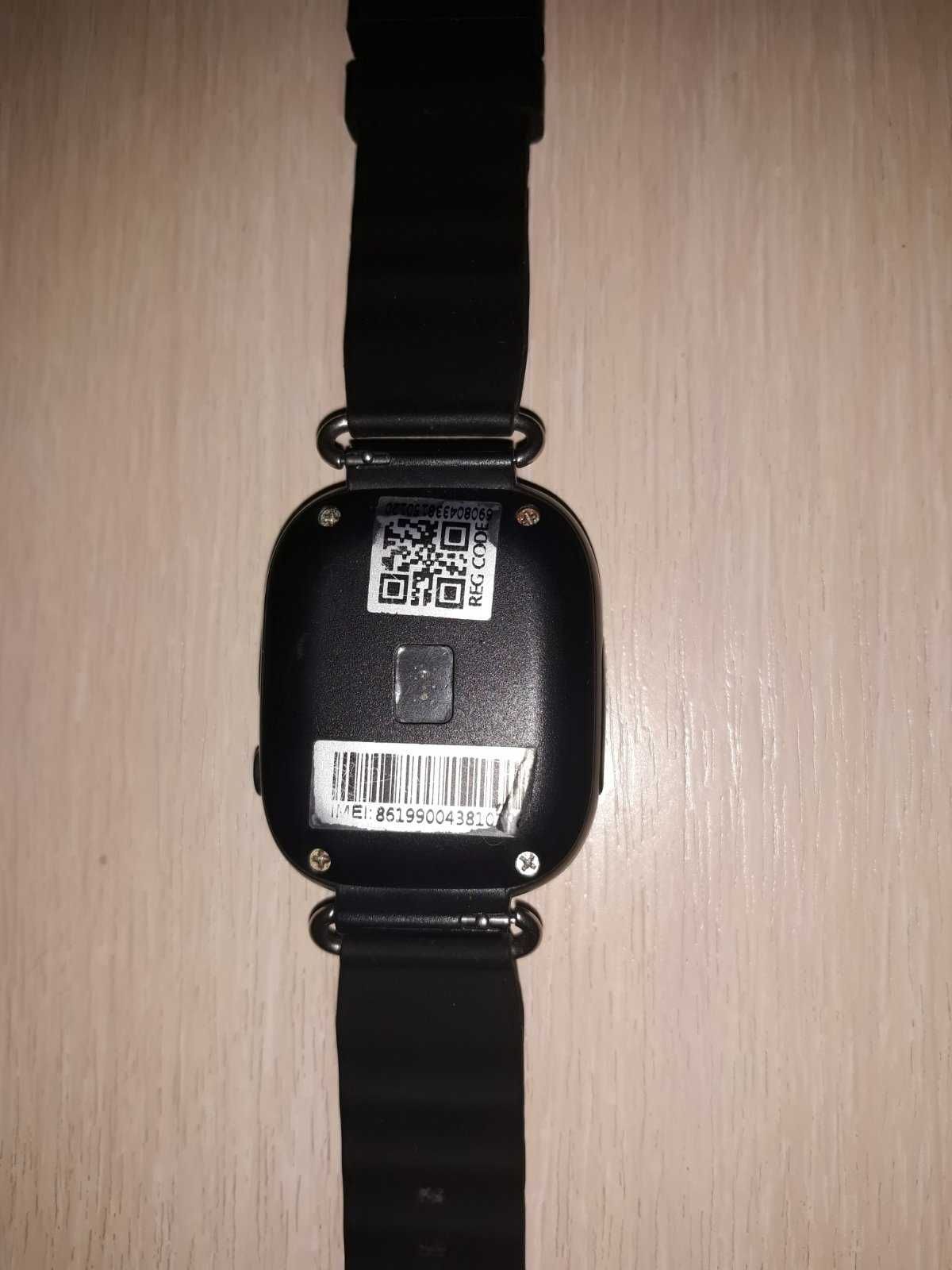Смарт часы наручные детские Smart Watch Q90 GPS Black