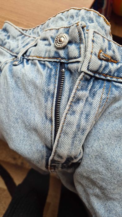 Новіт жіночі джинси мом,трапеція, S ,з високою талією