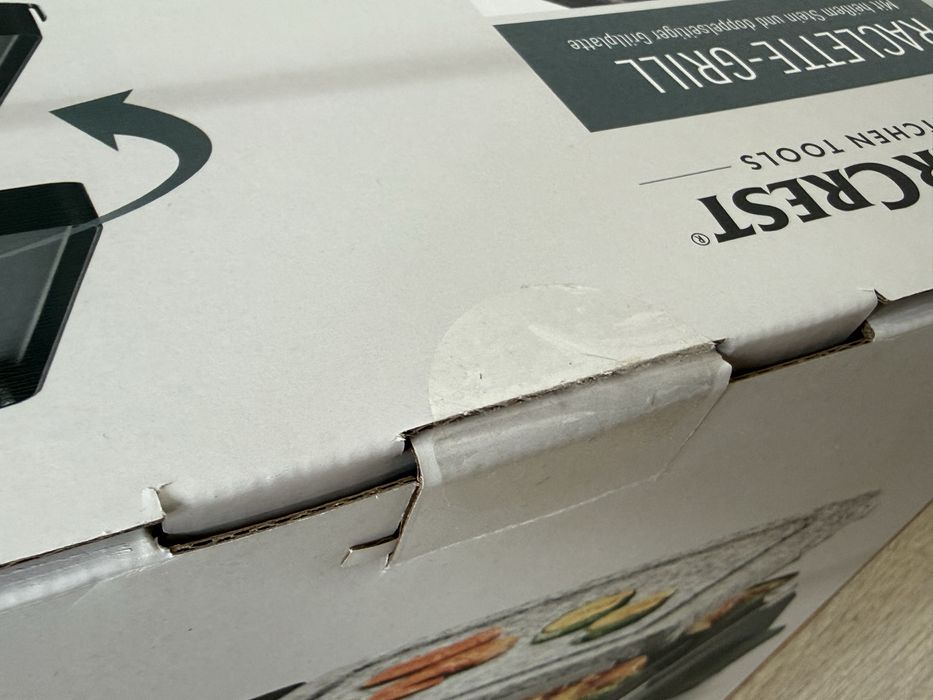 Grill raclette SilverCrest – NOWY, nierozpakowany