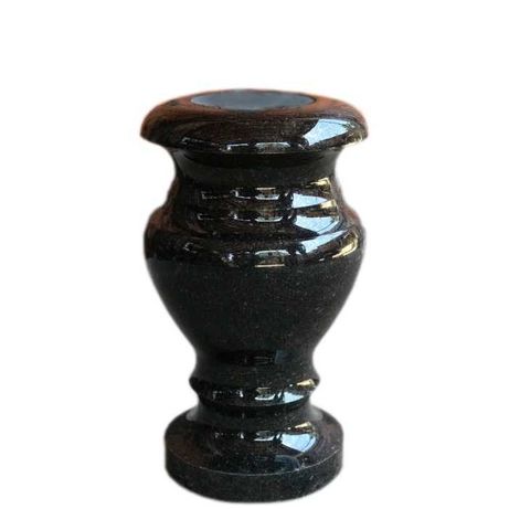 Гранітна ваза для пам'ятника (безкоштовна доставка), Преміум-граніт