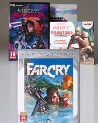 Far Cry, Far Cry 3, FC3 Blood Dragon + Assasin's Creed Brotherhood