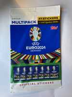 Naklejki Piłkarskie Topps EURO 2024 - Multipack