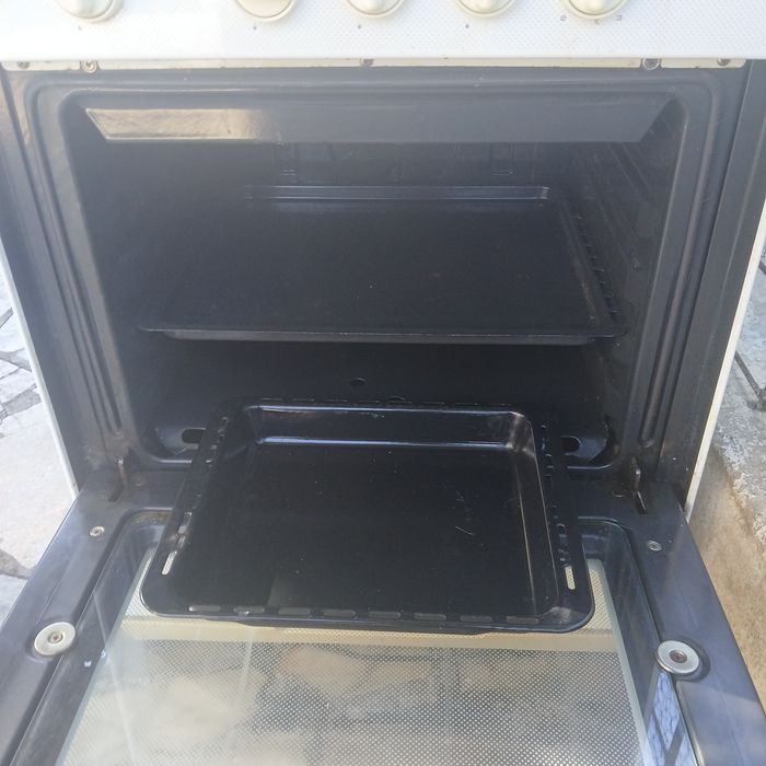 Fogão a gás com forno